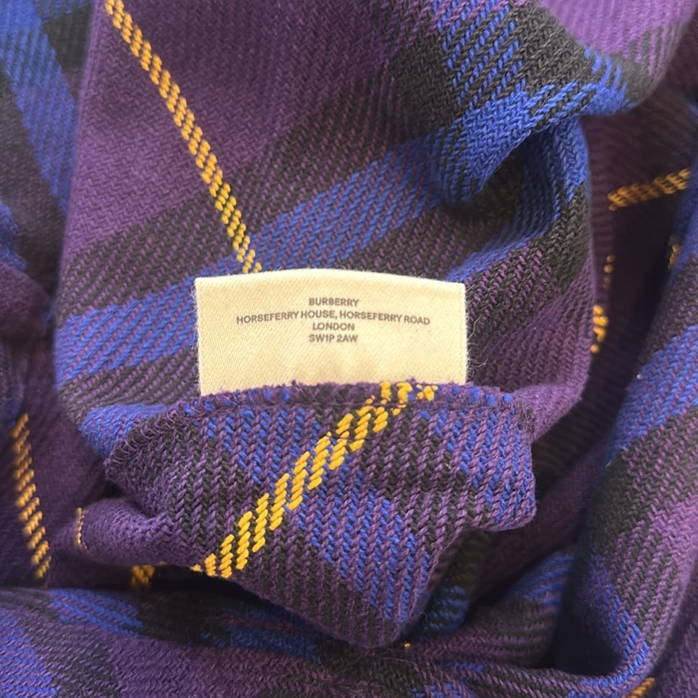 BURBERRY TOTE - Picture 5 of 5